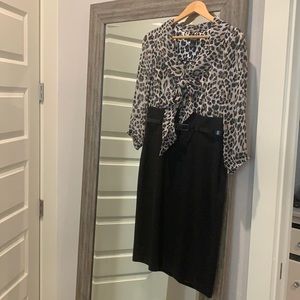 Great condition White House Black Market dress 10